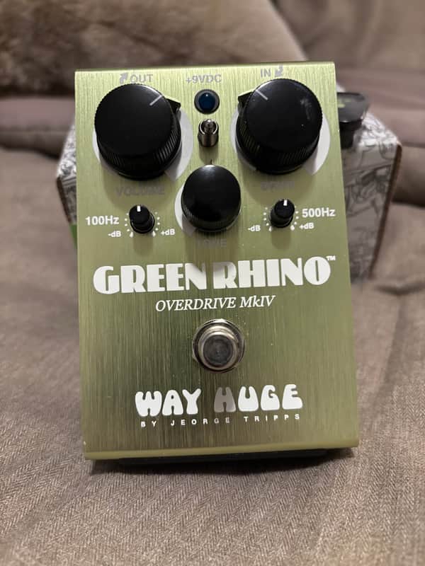Way Huge WHE207 Green Rhino Overdrive MkIV 2016 - 2021 - Green