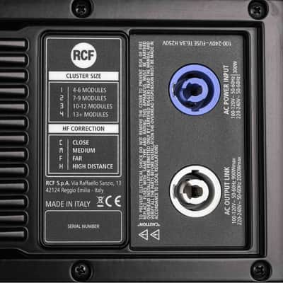 RCF HDL30-A, 2200W Active 2x10" Two-Way Line Array Module image 9
