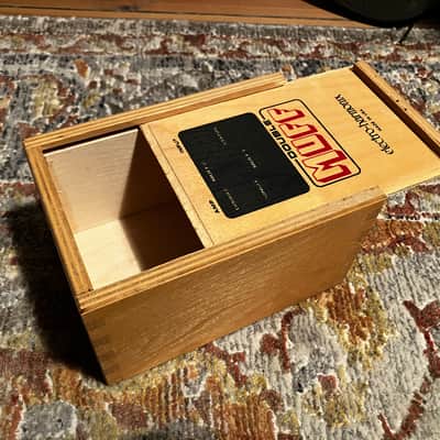 Electro-Harmonix Double Muff Fuzz / Overdrive 2000s - Black / Red / Gray image 4