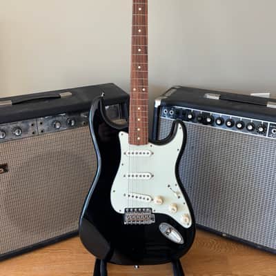 2021 Fender 60’s style Black Stratocaster MIM Custom Assembled w/ Premium Components image 7