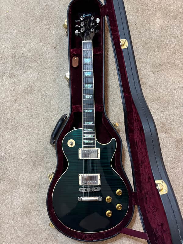 Gibson Custom Shop Les Paul Elegant | Reverb