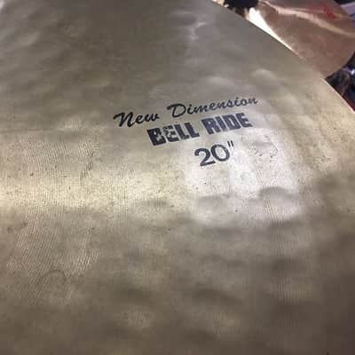 paiste sound creation 20" bell ride image 3