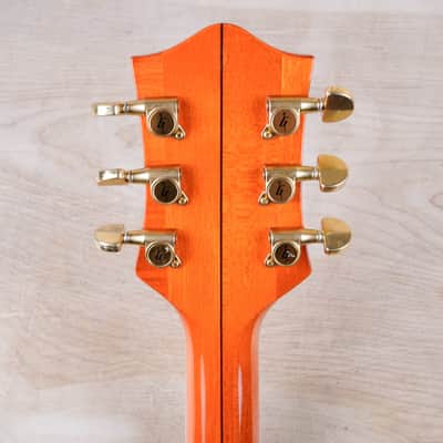 Gretsch Nashville 6120 Hollowbody MIJ 1995 Stain Orange Japan w/ OHSC image 21