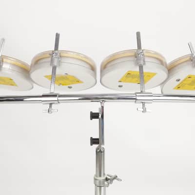 Pollard Syndrum 477 Quad Drum Synth Trigger Kit w/ Stand & Road Case #37407 image 8