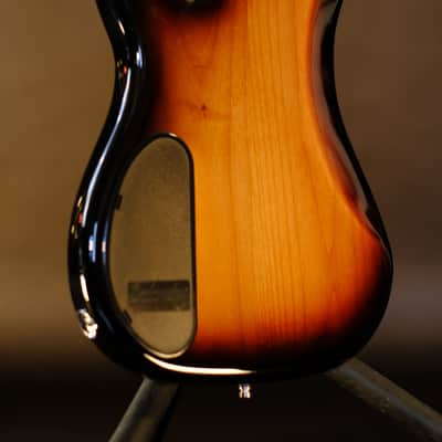 Sadowsky Precision Bass (Bass Freaks Exclusive) 2024 - '59 Burst Transparent High Polish image 8