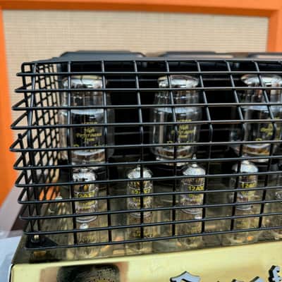 Orsefon 275 OF275 Hifi Valve KT88 Stereo Power Amplifier Clone w/ Flight Case image 7