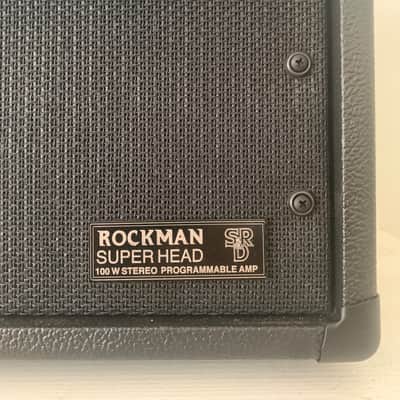 Rockman SuperHead 90's - Black image 9