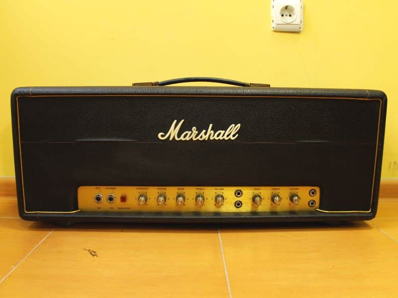 Marshall Artiste 2068 2-Channel 100-Watt Guitar Amp Head 1975 image 1