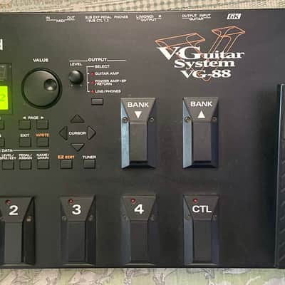Roland VG-88 V2.0 COSM V-Guitar system + GK Cable