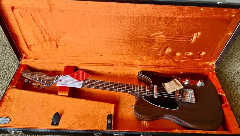 Fender Limited Edition George Harrison Signature Rosewood Telecaster 2017 - Unplayed in Original Box