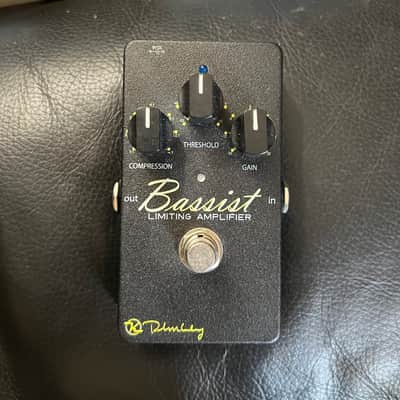 Keeley Bassist Compressor 2014 - Present - Black with Box! image 1