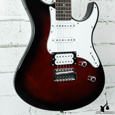 Yamaha PAC112V Pacifica Old Violin Sunburst image 2