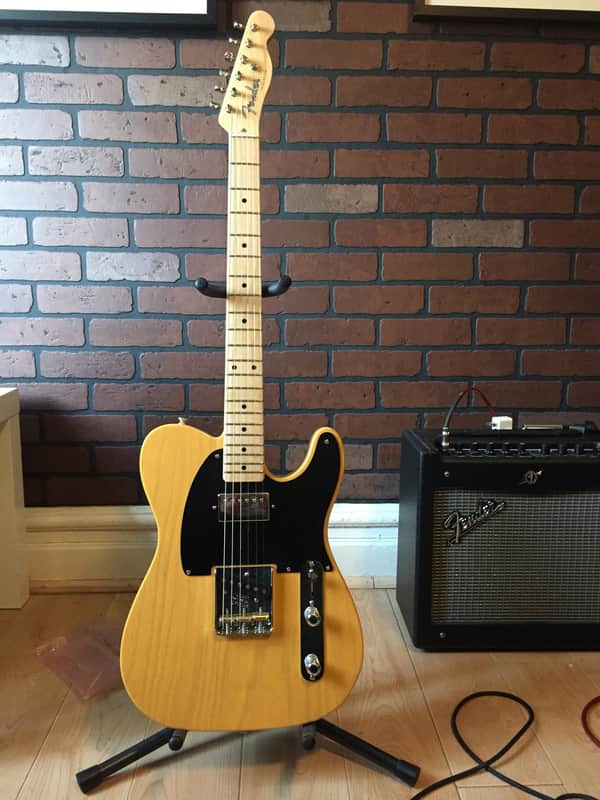 Fender keef 52 wildwood thinskin telecaster  2017 Butterscotch image 1