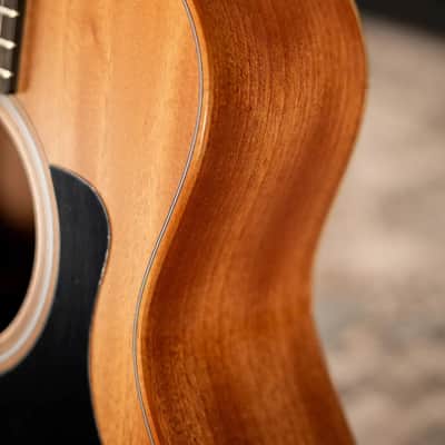 Taylor GS Mini-e Mahogany Acoustic/Electric Guitar with GS Mini Bag image 13