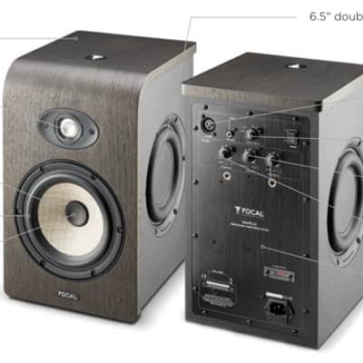 Focal Shape 65 6.5" Powered Studio Monitor Pair image 2