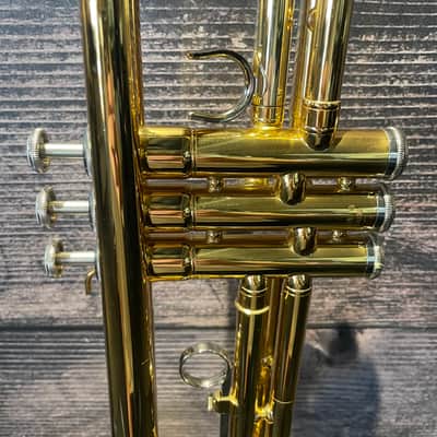 Yamaha YTR-200ADII Advantage Standard Bb Trumpet 2010s - Brass (YTR-2330) image 8