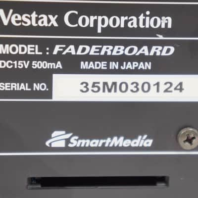 [SALE Ends Feb 17] Vestax Faderboard Fader Musical Instruments Synthesizer Sampler Fader Keys w/ 100-240V PSU image 9