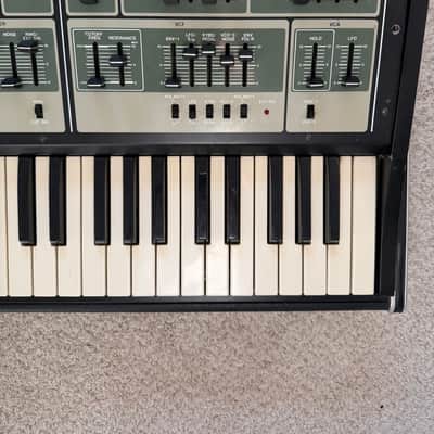 Roland SH-7 44-Key Duophonic Synthesizer 1978 - 1981 - Green image 3