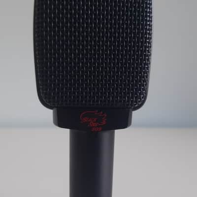 Sennheiser BF509 Black Fire 509 Cardioid Dynamic Microphone 1990s - Black image 10