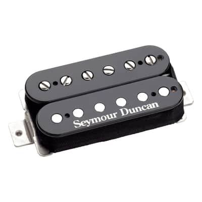 SH 2N Jazz Neck Black 4 conduteurs Seymour Duncan image 1