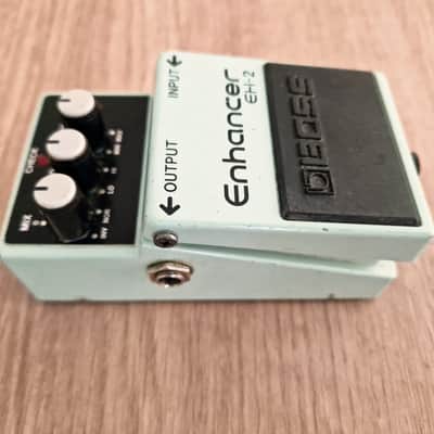 Boss EH-2 Enhancer (Silver Label) 1990 - 1998 - Light Blue image 6