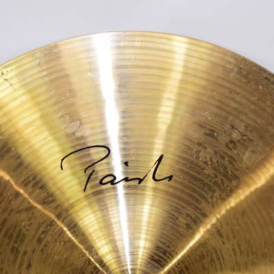 Paiste 10" Signature Splash Cymbal image 6
