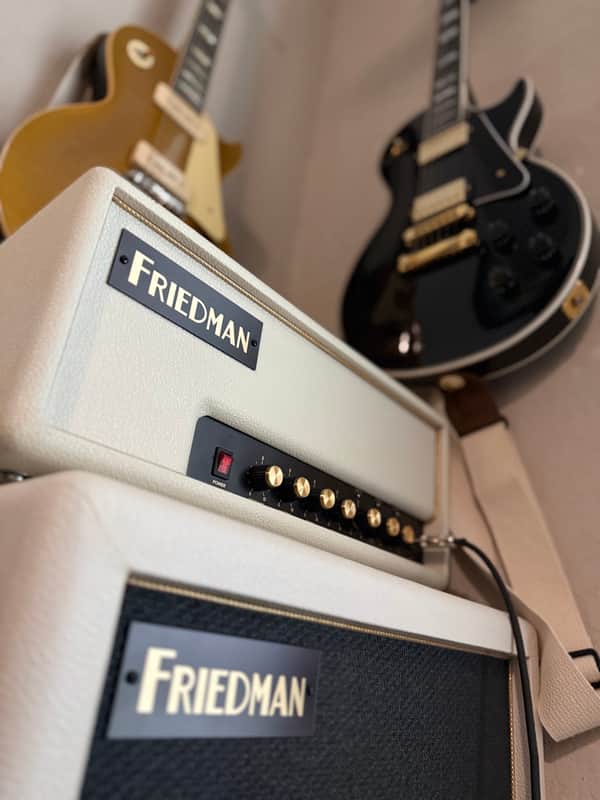Friedman WW-20 "Wildwood 20" 2-Channel 20-Watt Guitar Amp Head 2020 - Present - Ivory image 1