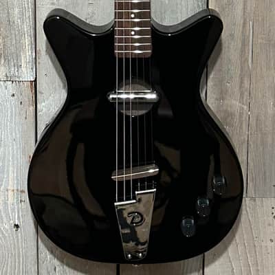 Danelectro Convertible Hollow Body - Black, Support A Brick and Mortar Store, Shop Here! image 2