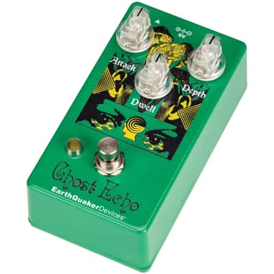 Earthquaker Devices Limited Edition 'Brain Dead' Ghost Echo Reverb Pedal image 3