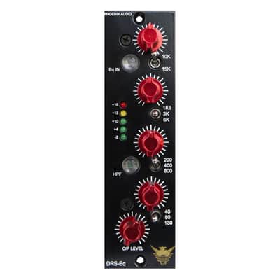 Phoenix Audio DRS-EQ 500 Series Equalizer Module