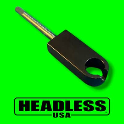 Steinberger Bass Jaws for USA-Built: L2, XL2, XM2, XP2 & Q: 4-String & 5-string basses - HeadlessUSA image 4