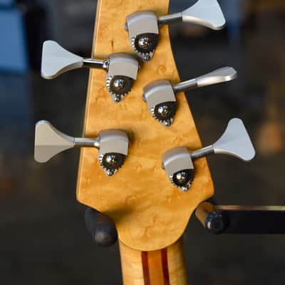 Kinal MK5-B Left Handed 5 string bass image 6
