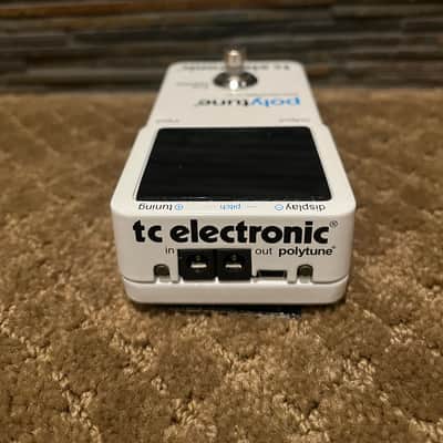 TC Electronic Polytune 2010s - White image 6