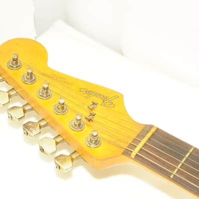 Fender Japan Stratocaster E Serial Electric Guitar Black Ref No.4876 image 10
