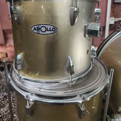 Apollo 4 Piece Shell Pack 10x12,11x13, 16x16, and 16x22 image 5