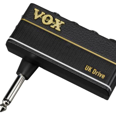 Vox amPlug 3 UK Drive Battery-Powered Guitar Headphone Amplifier - Black image 1