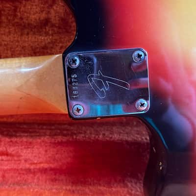 Fender Jazzmaster 1966 Sunburst image 17