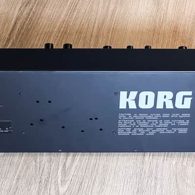 Korg MS-50 Analog Modular Synth Desktop Module from 1978 // Very Rare & Unusual Beautiful Condition Bild 3