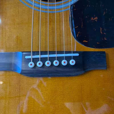 Martin D-28 Sunburst D28 #2651854 4lbs 7oz USA Made image 9