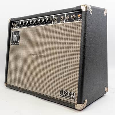 1980 Music Man 112RD Sixty Five 65W 1x12 Tube Combo Amp w/ Footswitch image 4