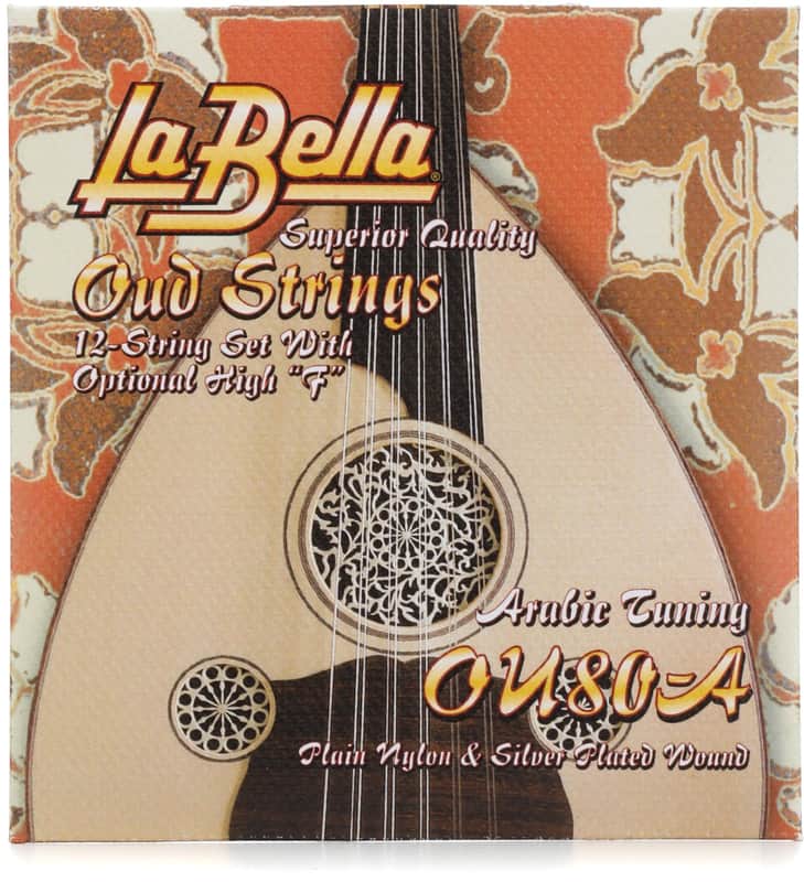 La Bella OU80A Oud Strings - Arabic Tuning image 1