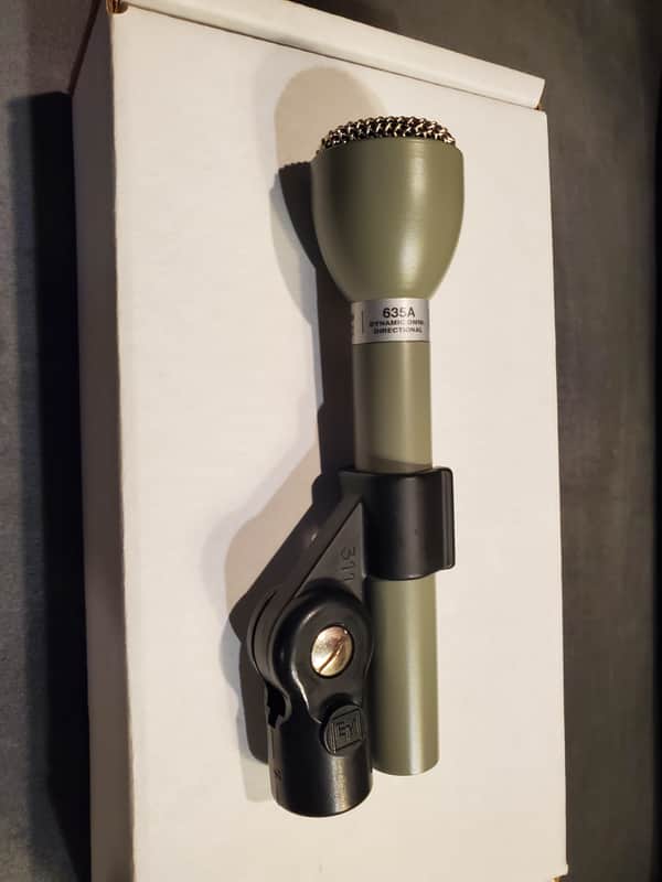 Electro-Voice 635A Omnidirectional Dynamic Microphone 1960 - Present - Fawn Beige image 1