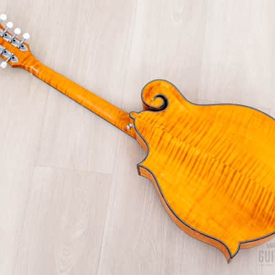 Micawber Haystack Octave Mandolin Natural w/ Case image 15