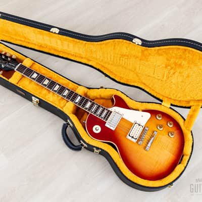 2016 Gibson Les Paul Traditional T Flame Top w/ ReWind Electric JPPre72 PAF, Faber, Lifton Case image 21