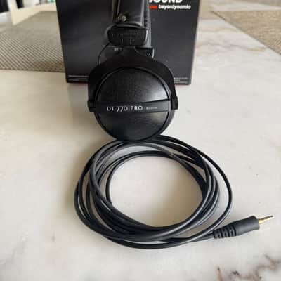Non functioning Beyerdynamic DT 770 Pro 80 OHM 2022-2024 - Black image 2