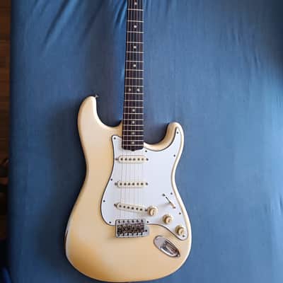 Fender stratocaster 1969 - olympic white image 1