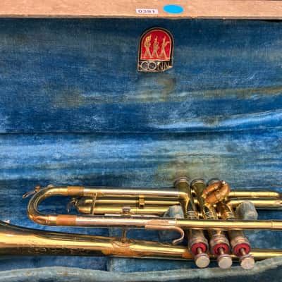Conn Director Trumpet Elkhart Era c.1958–59 w/ Case, Mouthpiece & Accessories – Plays Great image 2