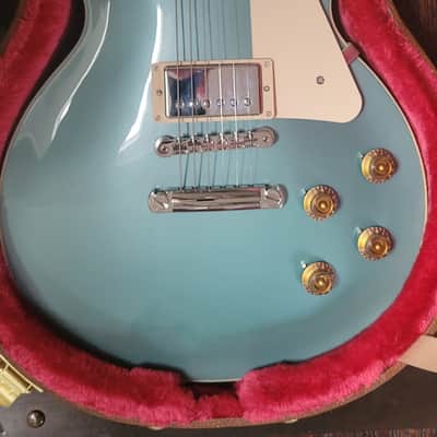 Gibson Les Paul Standard '50s Plain Top 2023 - Present - Inverness Green image 5