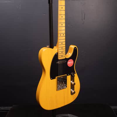 Squier Classic Vibe '50s Telecaster Electric Guitar - Butterscotch Blonde image 3