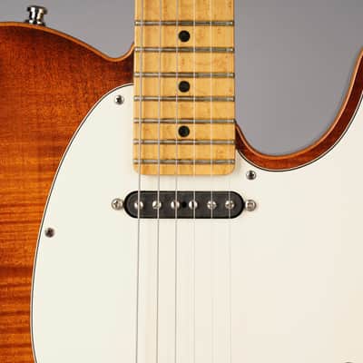 Fender American Select Telecaster - 2012 - Flame Maple - Violin Burst image 4